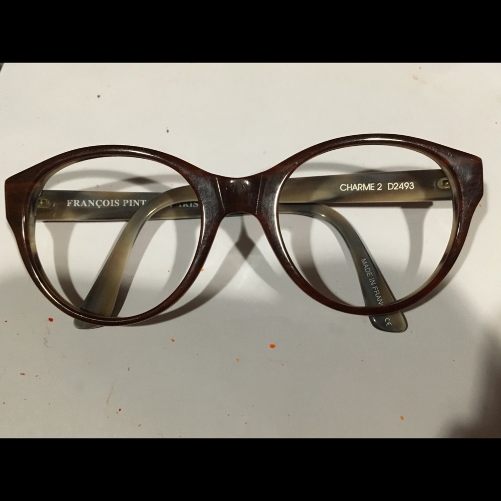 Francois Pinton Eyeglass frames